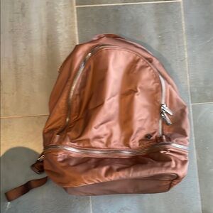 Lululemon city Brown Backpack